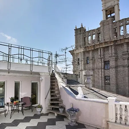 Уникальный Двухуровневый Пентхаус С Террасой Kharkiv Exterior photo