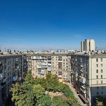Уникальный Двухуровневый Пентхаус С Террасой Kharkiv Exterior photo