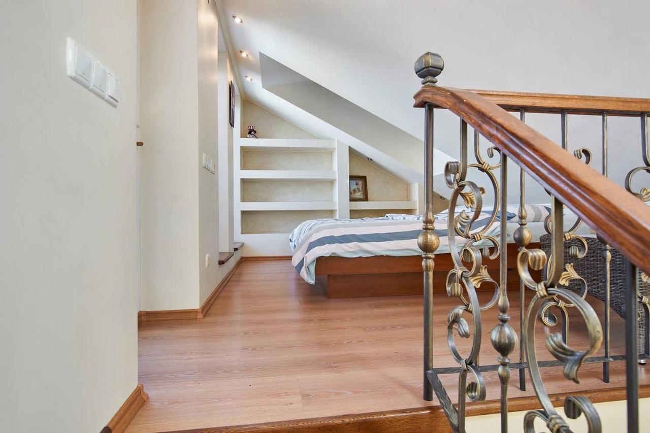 уникальный двухуровневый пентхаус с террасой Apartment Kharkiv