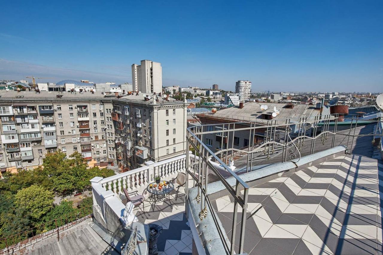 Apartment уникальный двухуровневый пентхаус с террасой *