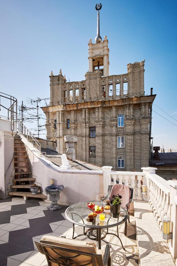 уникальный двухуровневый пентхаус с террасой Apartment Kharkiv