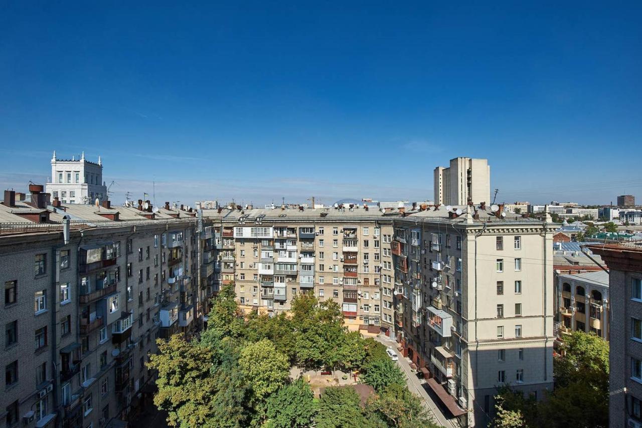 уникальный двухуровневый пентхаус с террасой Apartment